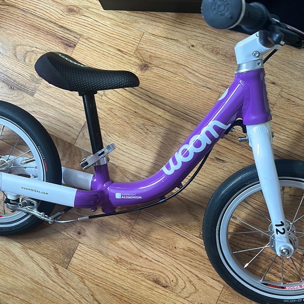 Woom bike 12 inch